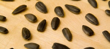 black sunflower seeds