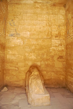 Africa Egypt Luxor, ancient ruinsの写真素材