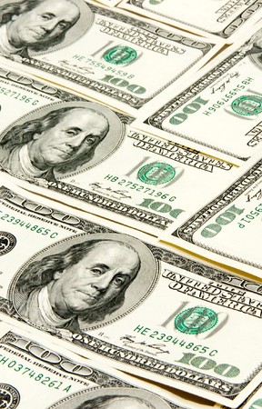 heap of dollars, money background
