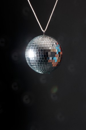 disco ballの写真素材