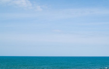 blue ocean, seascape, blue skyの写真素材