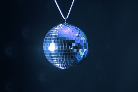 disco ballの写真素材