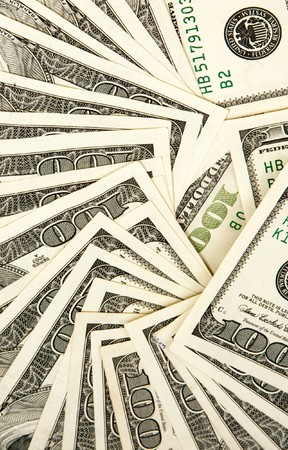heap of dollars, money background