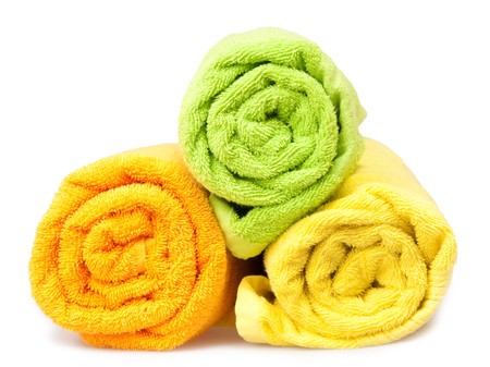 towelsの写真素材