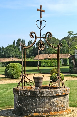 old wellの写真素材