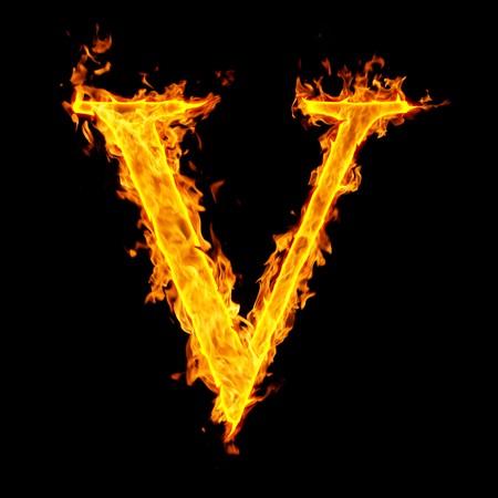 v ,fire letter v ,fire letter