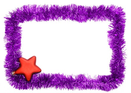 new year frameの写真素材