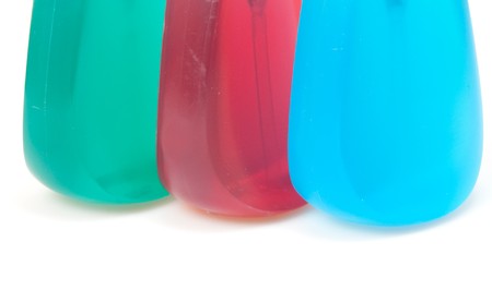 liquid soapの写真素材