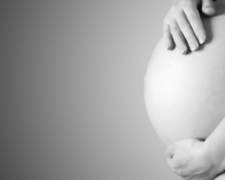 expectant motherの写真素材