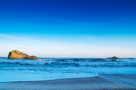 beautiful view, blue ocean, seascape