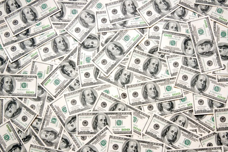 dollars background