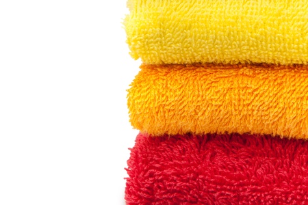 towelsの写真素材