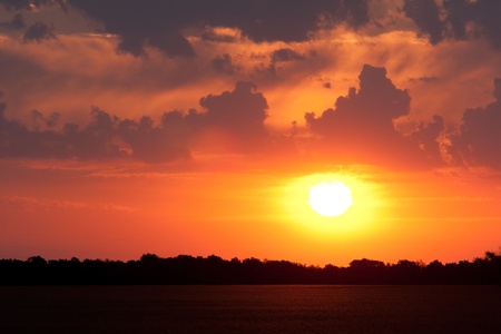 beautiful sundown