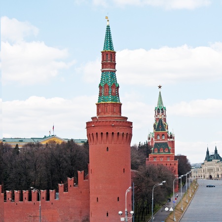 The Moscow Kremlinの写真素材