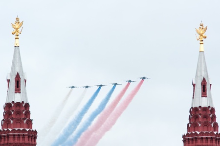 Su-25 is a single-seat, twin-engine jet aircraft.のeditorial素材