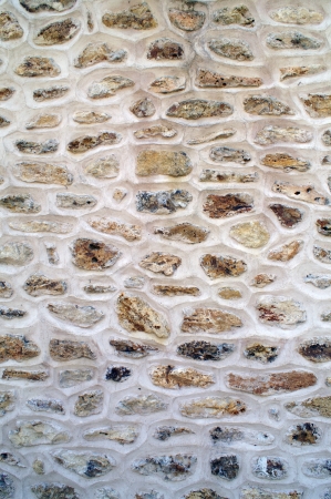 stone wallの写真素材