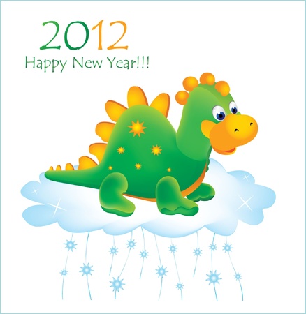 New Yearのイラスト素材