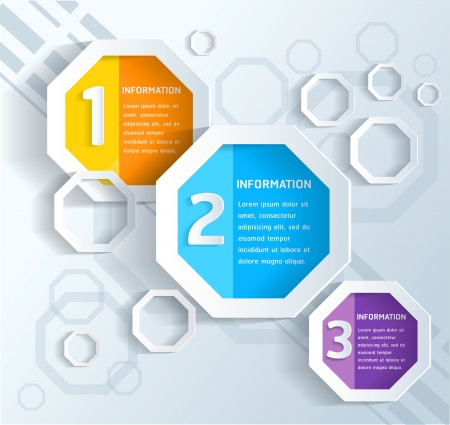 Concept Business infographics のイラスト素材