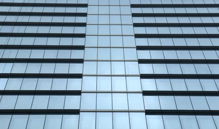 window patterns of a building
