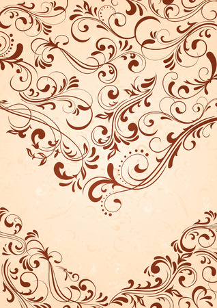 Decorative template for text, illustrationのイラスト素材