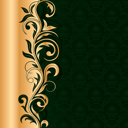 Decorative template for text, illustrationのイラスト素材