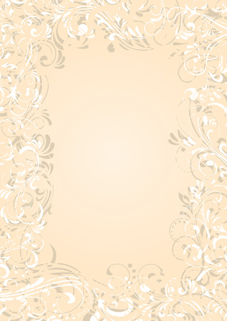 Decorative template grunge background, illustrationのイラスト素材