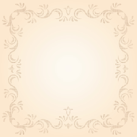 Decorative template grunge background, illustrationのイラスト素材
