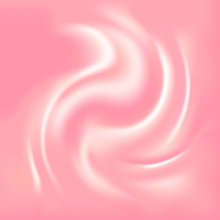 Abstract pink background with a creamy texture, illustration  のイラスト素材