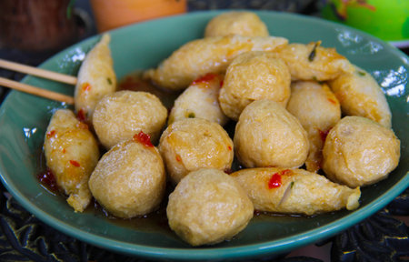 A small dish of food or a drink taken before a meal or the main course of a meal to stimulate one's appetite.の写真素材