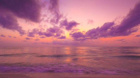 Thungwualaen Beach at the east of Thailand.の写真素材