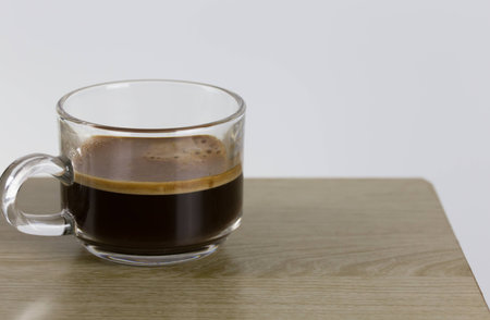 Is a brewed drink prepared from roasted coffee beans.の写真素材