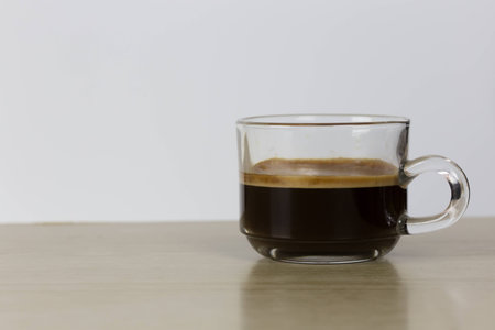 Is a brewed drink prepared from roasted coffee beans.の写真素材