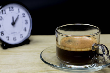 Is a brewed drink prepared from roasted coffee beans.
