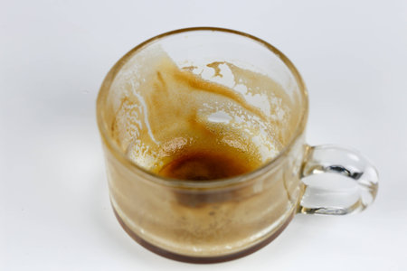 Dirty cup