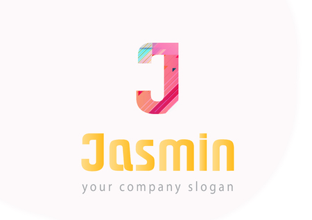 Letter J logo Template for your companyのイラスト素材