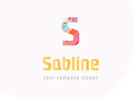 Letter S logo Template for your companyのイラスト素材