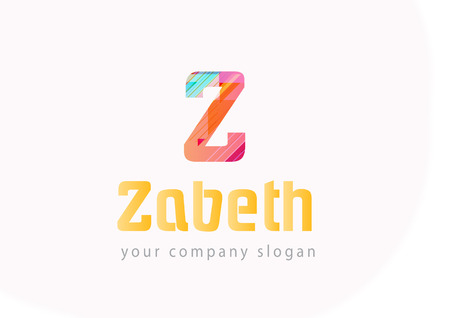 Letter Z logo Template for your companyのイラスト素材