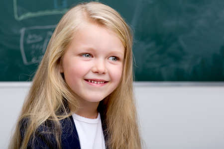 Close up portrait of beautiful girlの写真素材