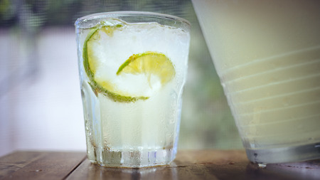 lemon sodaの写真素材