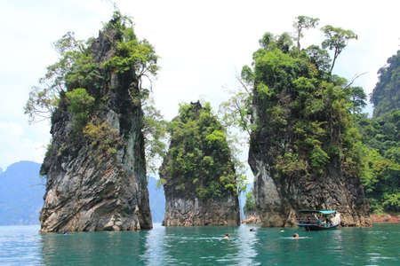 south sea in Thailandの写真素材