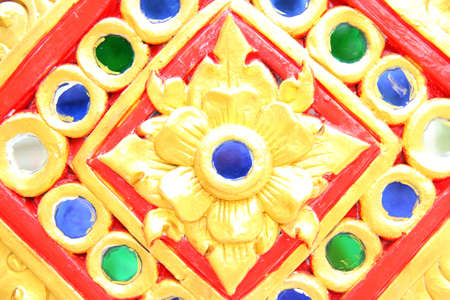 Decorative of Thai Artの写真素材