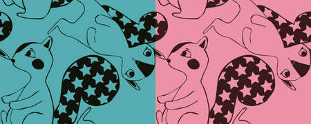 squirrel with star