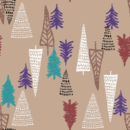 forest pattern