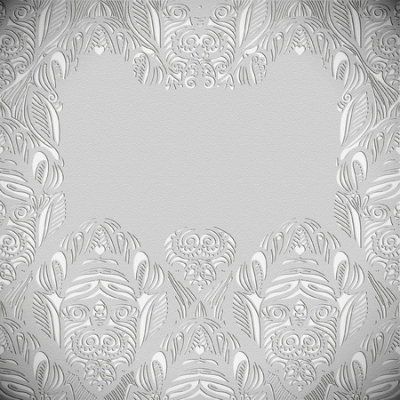 background, tribal or tattoo styleのイラスト素材