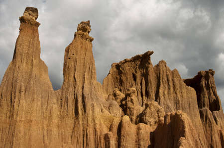 Clay cliffs