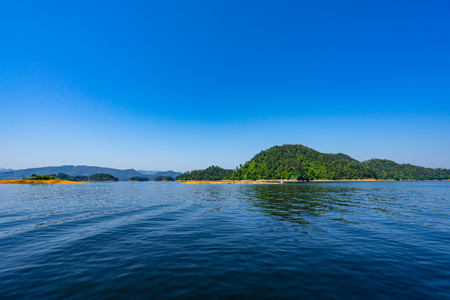 Zhejiang Qiandao Lake sceneryの写真素材