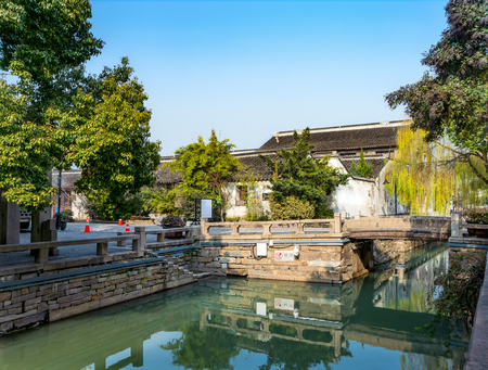 Suzhou Pingjiang Road Historic Districtのeditorial素材