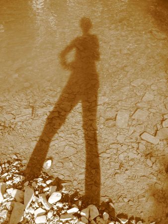 Shadowの写真素材