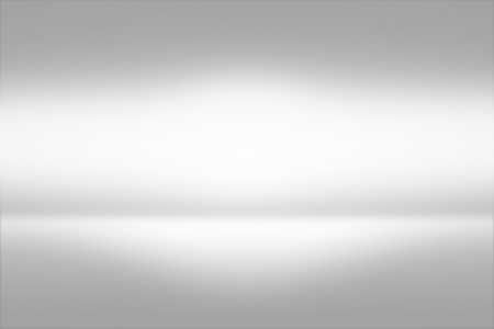 Product Showscase Spotlight Background - Crisp and Clear Infinite Horizon White Floor - Light Scene for Modern Clean Minimalist Design, Widescreen in High Resolutionの写真素材
