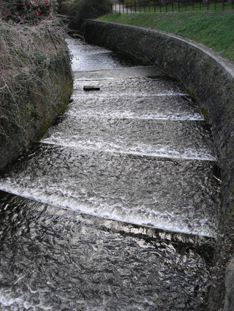 Park Waterfallの写真素材